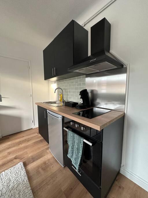 Appartement Proche Paris Et Metro - Parking Prive Maisons-Alfort Buitenkant foto